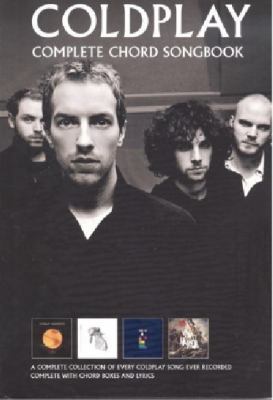 Coldplay Complete Chord Songbook 1849381445 Book Cover