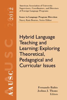 AAUSC 2012 Volume-Issues in Language Program Di... 1285174674 Book Cover