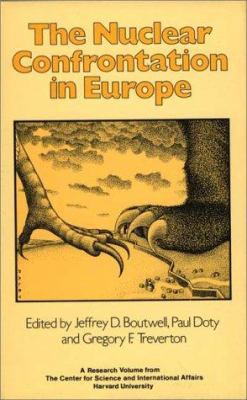 The Nuclear Confrontation in Europe 0865691282 Book Cover