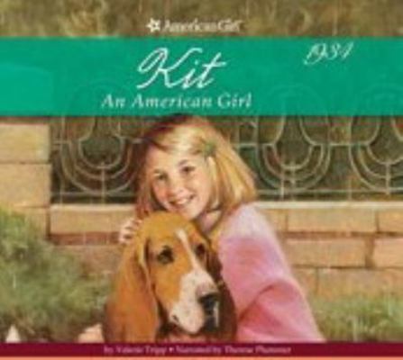 Kit, An American Girl [Unabridged CDs] 1436160561 Book Cover