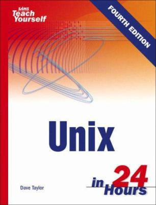 Sams Teach Yourself Unix in 24 Hours 0672328143 Book Cover