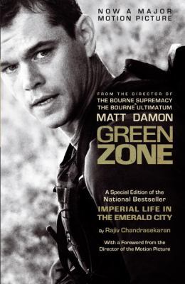 Green Zone 0307477533 Book Cover