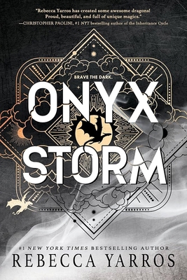 Onyx Storm [Large Print] 1420521861 Book Cover