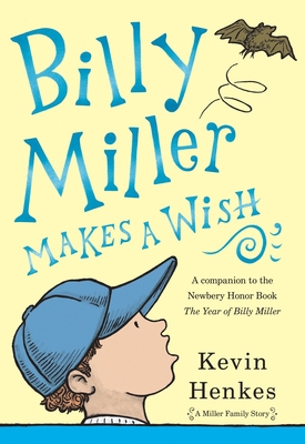 Billy Miller Makes a Wish 0063042800 Book Cover