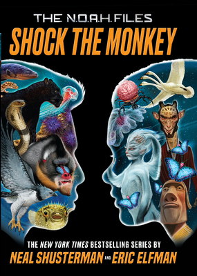 Shock the Monkey [Large Print] 1420516922 Book Cover
