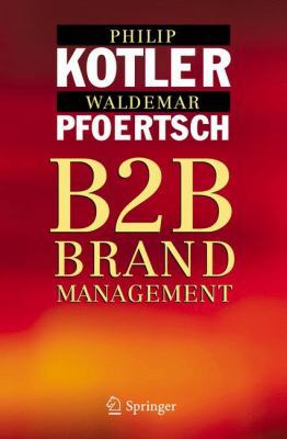 B2B Brand Management 3642064701 Book Cover