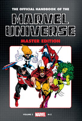 Official Handbook of the Marvel Universe: Maste... 130296352X Book Cover