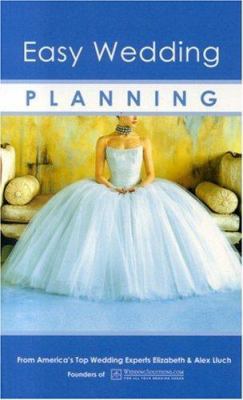 Easy Wedding Planning 1887169938 Book Cover