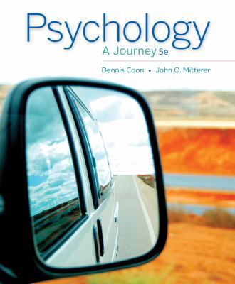 Cengage Advantage Books: Psychology: A Journey 1133957803 Book Cover