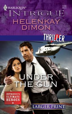 Under the Gun [Large Print] 0373745176 Book Cover