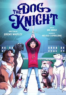 The Dog Knight 1250756715 Book Cover