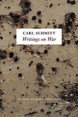 Writings on War 0745652972 Book Cover