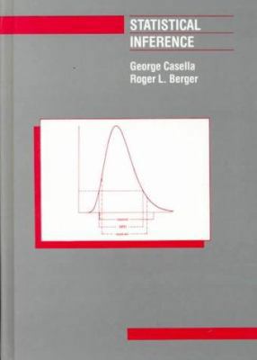 Statistical Inference 0534119581 Book Cover