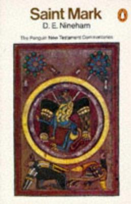 The Gospel of St. Mark (New Testament Commentary) 0140137742 Book Cover