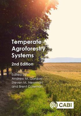 Temperate Agroforestry Systems 1780644868 Book Cover