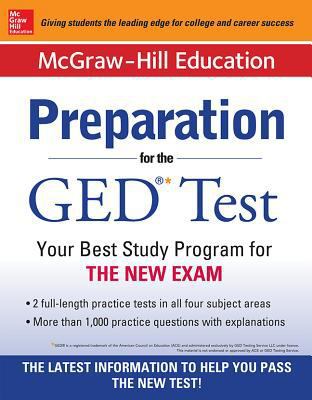 Preparation for the GED Test: Your Best Study P... 0071824979 Book Cover