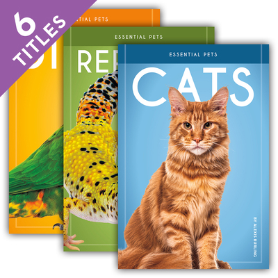 Essential Pets (Set) 109829050X Book Cover