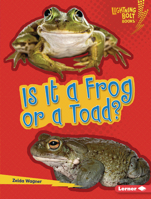 Is It a Frog or a Toad? B0H4M7SMPY Book Cover