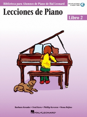 Lecciones de Piano Libro 2: Biblioteca Para Alu... 0634089854 Book Cover