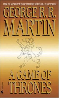 A Game of Thrones 0553588486 Book Cover