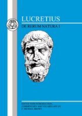 Lucretius: de Rerum Natura I 0862920760 Book Cover