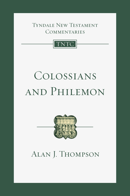 Colossians and Philemon: An Introduction and Co... 1514005603 Book Cover