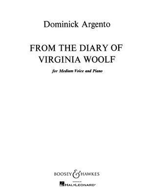 From the Diary of Virginia Woolf B000ZGCG5Q Book Cover