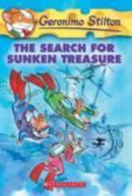 Hardcover Search for Sunken Treasure Book