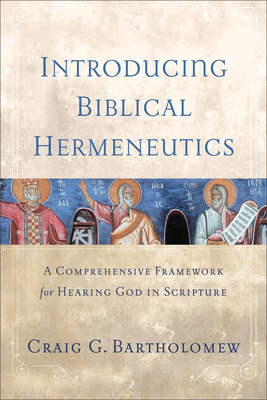 Introducing Biblical Hermeneutics: A Comprehens... 1540968200 Book Cover