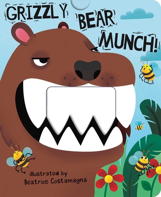 Grizzly Bear Munch! 1499804369 Book Cover