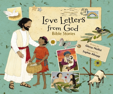 Love Letters from God, Updated Edition: Bible S... 0310154723 Book Cover
