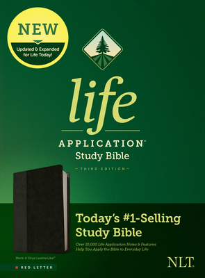 NLT Life Application Study Bible, Third Edition...            Book Cover