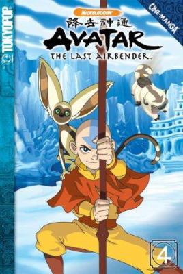Avatar: The Last Airbender, Volume 4 1598169289 Book Cover