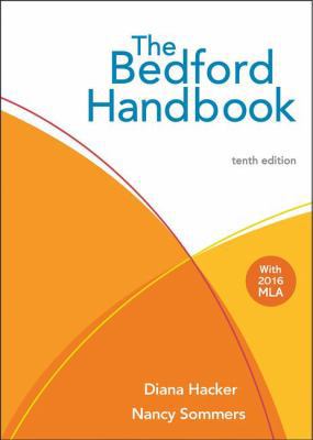 The Bedford Handbook 1457683032 Book Cover