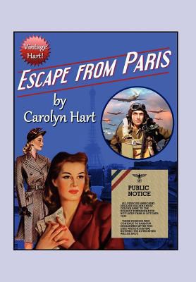 Escape from Paris 0984010912 Book Cover