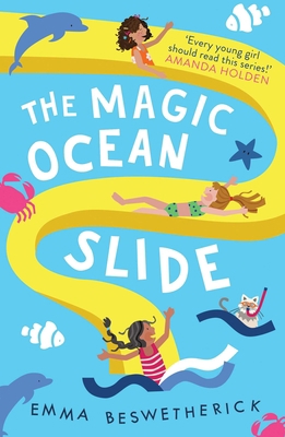 The Magic Ocean Slide : Playdate Adventures Book Cover