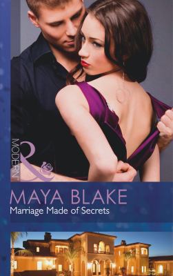 Marriage Made of Secrets (Modern) 0263900517 Book Cover