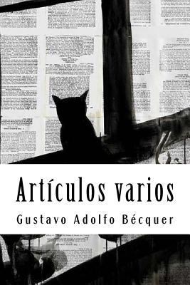 Artículos varios [Spanish] 171948886X Book Cover