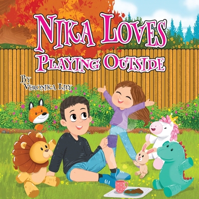 Nika Loves Playing Outside 1734373520 Book Cover