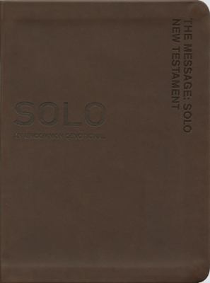 Message: Solo New Testament-MS 1615215336 Book Cover