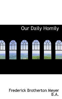 Our Daily Homily 1117678423 Book Cover