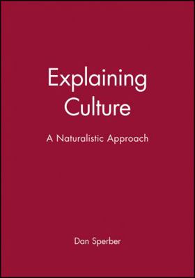 Explaining Culture B00XV4HEYM Book Cover