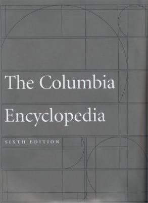 Columbia Encyclopedia 6 0787650153 Book Cover