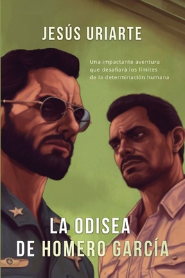 La Odisea de Homero García [Spanish] [Large Print]            Book Cover