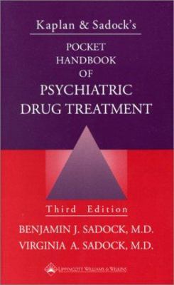 Kaplan and Sadock's Pocket Handbook of Psychiat... 0781725313 Book Cover