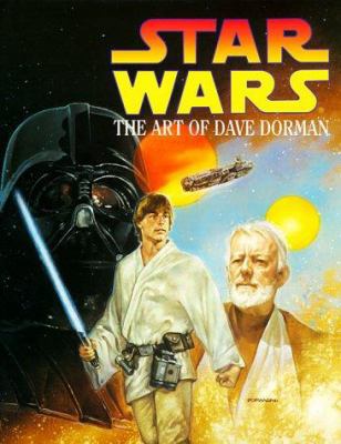 Star Wars, the Art of Dave 1566490197 Book Cover