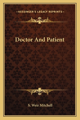 Doctor And Patient 1163595403 Book Cover