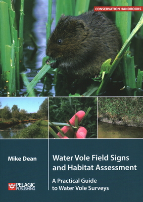 Water Vole Field Signs and Habitat Assessment: ... 178427254X Book Cover