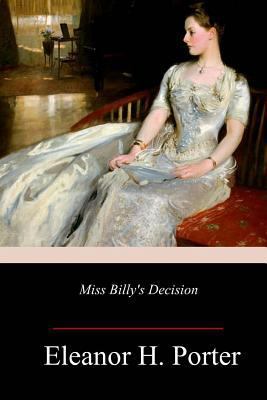 Miss Billy's Decision 198170390X Book Cover