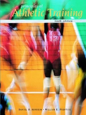 Principles of Athletic Training with Ready Note... 007246707X Book Cover